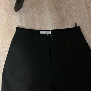 Vintage Fully lined pleated dress pantss